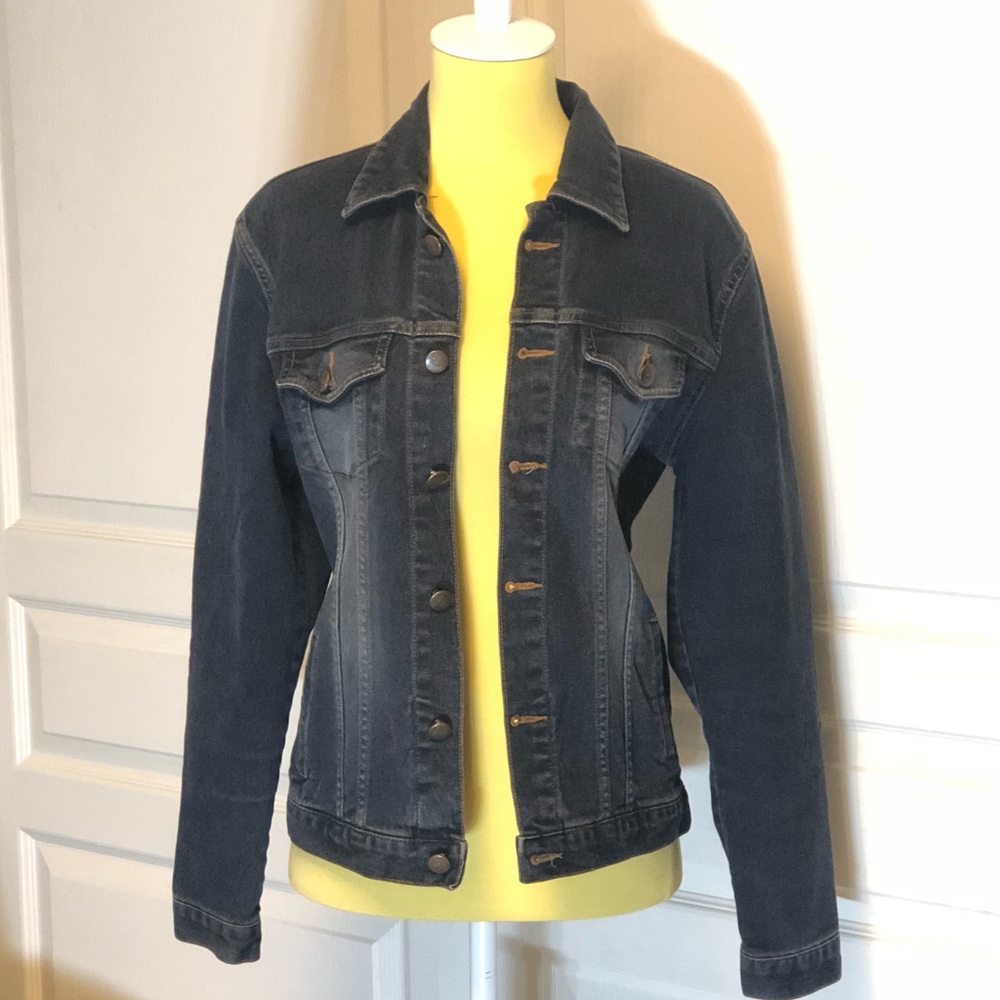 V&V Designer 🍁 Jean Jacket NWOT